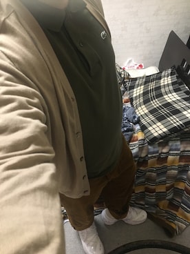 「UNIQLO+J」｜りゅうたさん（メンズ・160cm・20代）の春コーディネート