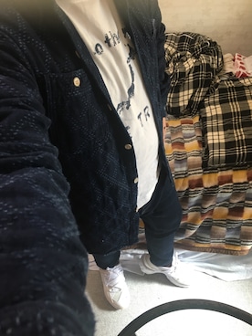 「BlueTrick（ブルートリック）のアイテム」を使った、りゅうたさん（メンズ・160cm）の春コーディネート