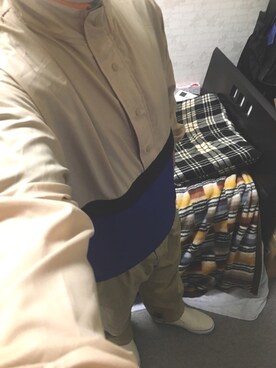 「アイテム（スリッポン）」を使った、りゅうたさん（メンズ・160cm・20代）の春コーディネート
