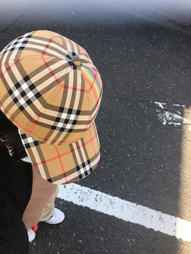 りゅうたさんの（BURBERRY | バーバリー）を使ったコーディネート