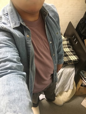 「アイテム（スリッポン）」を使った、りゅうたさん（メンズ・160cm・20代）の春コーディネート