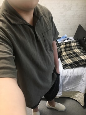 「アイテム（スリッポン）」を使った、りゅうたさん（メンズ・160cm・20代）の春コーディネート