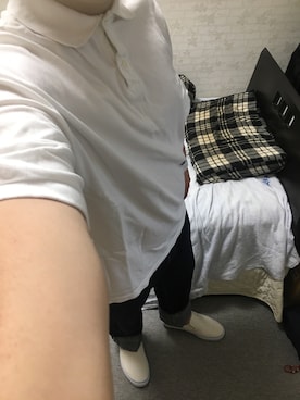 「アイテム（スリッポン）」を使った、りゅうたさん（メンズ・160cm・20代）の春コーディネート