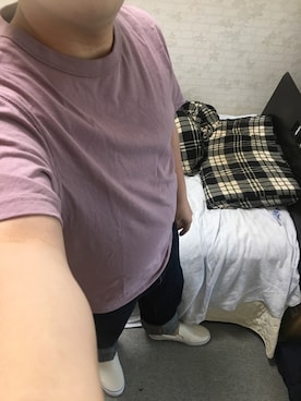 「アイテム（スリッポン）」を使った、りゅうたさん（メンズ・160cm・20代）の春コーディネート