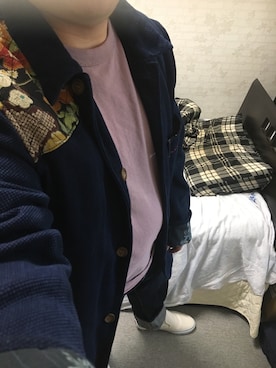 「アイテム（スリッポン）」を使った、りゅうたさん（メンズ・160cm・20代）の春コーディネート