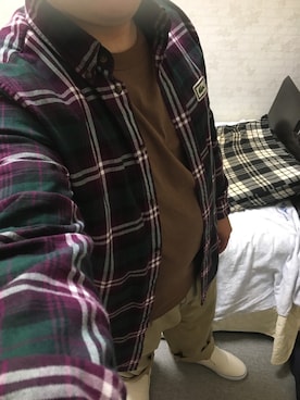 「アイテム（スリッポン）」を使った、りゅうたさん（メンズ・160cm・20代）の春コーディネート