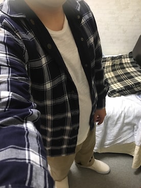 「アイテム（スリッポン）」を使った、りゅうたさん（メンズ・160cm・20代）の春コーディネート