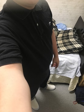 「アイテム（スリッポン）」を使った、りゅうたさん（メンズ・160cm・20代）の春コーディネート