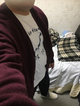 「BlueTrick（ブルートリック）のアイテム」を使った、りゅうたさん（メンズ・160cm）の春コーディネート