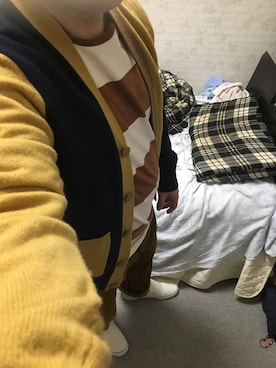 「アイテム（スリッポン）」を使った、りゅうたさん（メンズ・160cm・20代）の春コーディネート