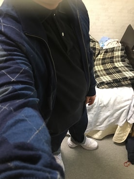 「ブラックインディゴ」｜りゅうたさん（メンズ・160cm）の春コーディネート