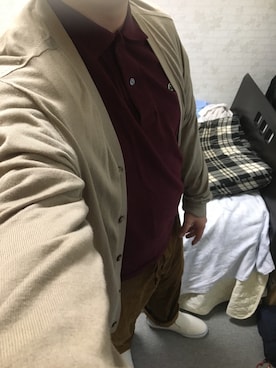 「アイテム（スリッポン）」を使った、りゅうたさん（メンズ・160cm・20代）の春コーディネート