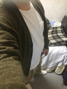 「アイテム（スリッポン）」を使った、りゅうたさん（メンズ・160cm・20代）の春コーディネート