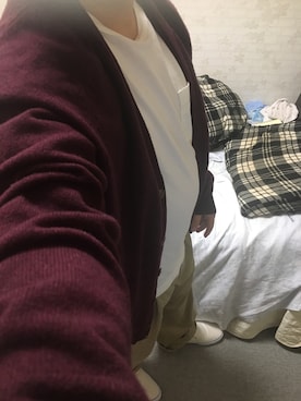 「アイテム（スリッポン）」を使った、りゅうたさん（メンズ・160cm・20代）の春コーディネート