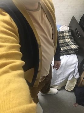 「アイテム（スリッポン）」を使った、りゅうたさん（メンズ・160cm・20代）の春コーディネート