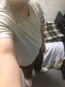 「アイテム（スリッポン）」を使った、りゅうたさん（メンズ・160cm・20代）の春コーディネート