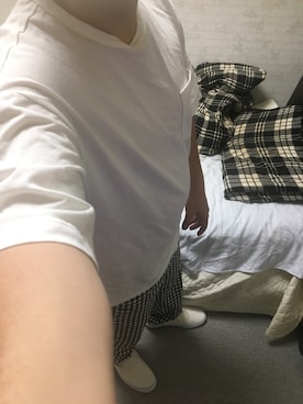 「アイテム（スリッポン）」を使った、りゅうたさん（メンズ・160cm・20代）の春コーディネート