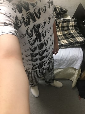 「アイテム（スリッポン）」を使った、りゅうたさん（メンズ・160cm・20代）の春コーディネート