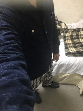 「BlueTrick（ブルートリック）のアイテム」を使った、りゅうたさん（メンズ・160cm）の春コーディネート
