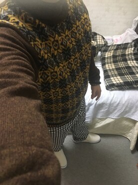 「アイテム（スリッポン）」を使った、りゅうたさん（メンズ・160cm・20代）の春コーディネート