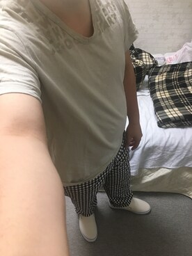 「アイテム（スリッポン）」を使った、りゅうたさん（メンズ・160cm・20代）の春コーディネート
