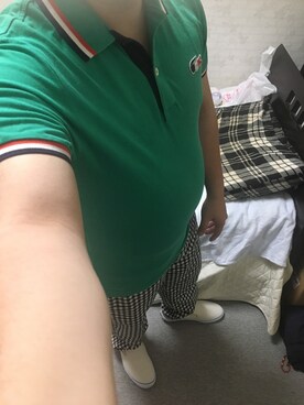 「アイテム（スリッポン）」を使った、りゅうたさん（メンズ・160cm・20代）の春コーディネート