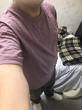 「アイテム（スリッポン）」を使った、りゅうたさん（メンズ・160cm・20代）の春コーディネート