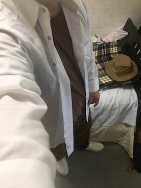 「アイテム（スリッポン）」を使った、りゅうたさん（メンズ・160cm・20代）の春コーディネート