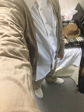 「アイテム（スリッポン）」を使った、りゅうたさん（メンズ・160cm・20代）の春コーディネート