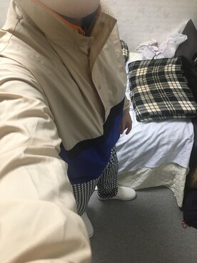「アイテム（スリッポン）」を使った、りゅうたさん（メンズ・160cm・20代）の春コーディネート