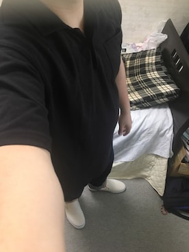「アイテム（スリッポン）」を使った、りゅうたさん（メンズ・160cm・20代）の春コーディネート