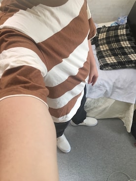 「アイテム（スリッポン）」を使った、りゅうたさん（メンズ・160cm・20代）の春コーディネート