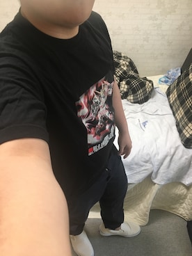 「アイテム（スリッポン）」を使った、りゅうたさん（メンズ・160cm・20代）の春コーディネート