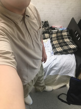 「アイテム（スリッポン）」を使った、りゅうたさん（メンズ・160cm・20代）の春コーディネート
