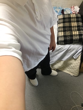「アイテム（スリッポン）」を使った、りゅうたさん（メンズ・160cm・20代）の夏コーディネート