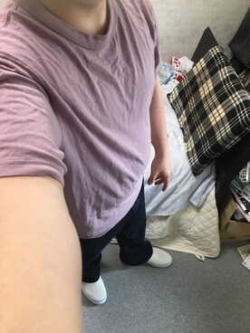 「アイテム（スリッポン）」を使った、りゅうたさん（メンズ・160cm・20代）の夏コーディネート