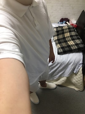 「アイテム（スリッポン）」を使った、りゅうたさん（メンズ・160cm・20代）の夏コーディネート