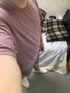 「アイテム（スリッポン）」を使った、りゅうたさん（メンズ・160cm・20代）の夏コーディネート