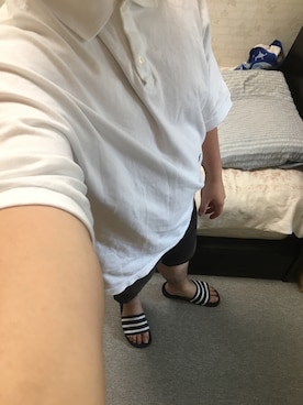 「HELLY HANSEN」｜りゅうたさん（メンズ・160cm・20代）の夏コーディネート
