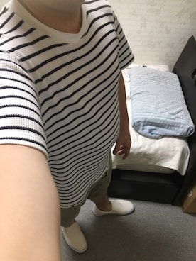 「アイテム（スリッポン）」を使った、りゅうたさん（メンズ・160cm・20代）の夏コーディネート