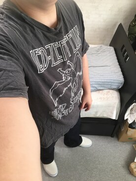「アイテム（スリッポン）」を使った、りゅうたさん（メンズ・160cm・20代）の夏コーディネート