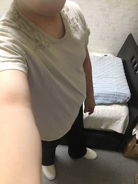 「アイテム（スリッポン）」を使った、りゅうたさん（メンズ・160cm・20代）の夏コーディネート