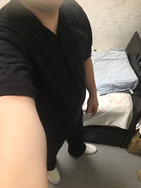 「アイテム（スリッポン）」を使った、りゅうたさん（メンズ・160cm・20代）の夏コーディネート