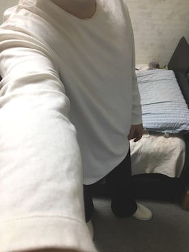 「アイテム（スリッポン）」を使った、りゅうたさん（メンズ・160cm・20代）の夏コーディネート
