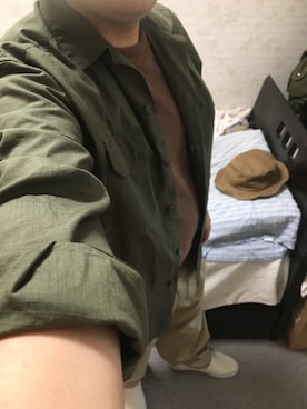「アイテム（スリッポン）」を使った、りゅうたさん（メンズ・160cm・20代）の夏コーディネート