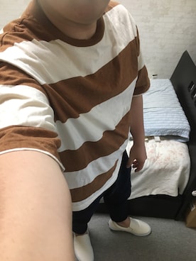 「アイテム（スリッポン）」を使った、りゅうたさん（メンズ・160cm・20代）の夏コーディネート