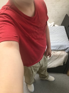 「アイテム（スリッポン）」を使った、りゅうたさん（メンズ・160cm・20代）の夏コーディネート