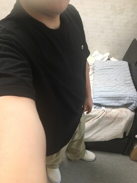「アイテム（スリッポン）」を使った、りゅうたさん（メンズ・160cm・20代）の夏コーディネート