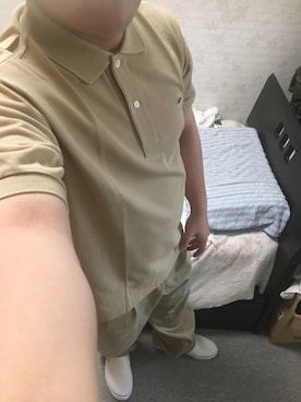 「アイテム（スリッポン）」を使った、りゅうたさん（メンズ・160cm・20代）の夏コーディネート