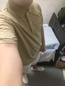 「アイテム（スリッポン）」を使った、りゅうたさん（メンズ・160cm・20代）の夏コーディネート